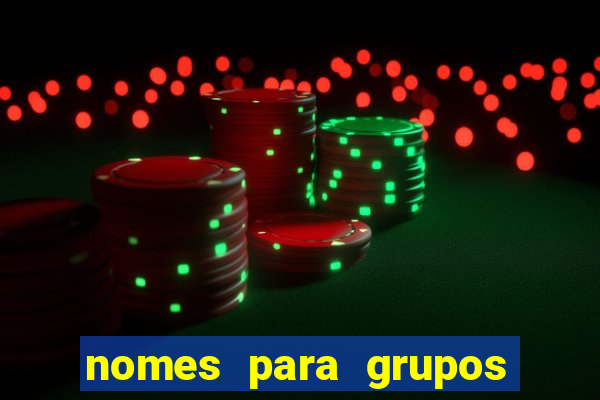 nomes para grupos de amigos cachaceiros